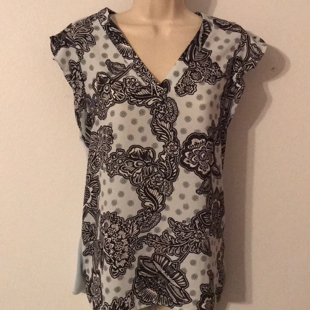 Express Vneck Blouse